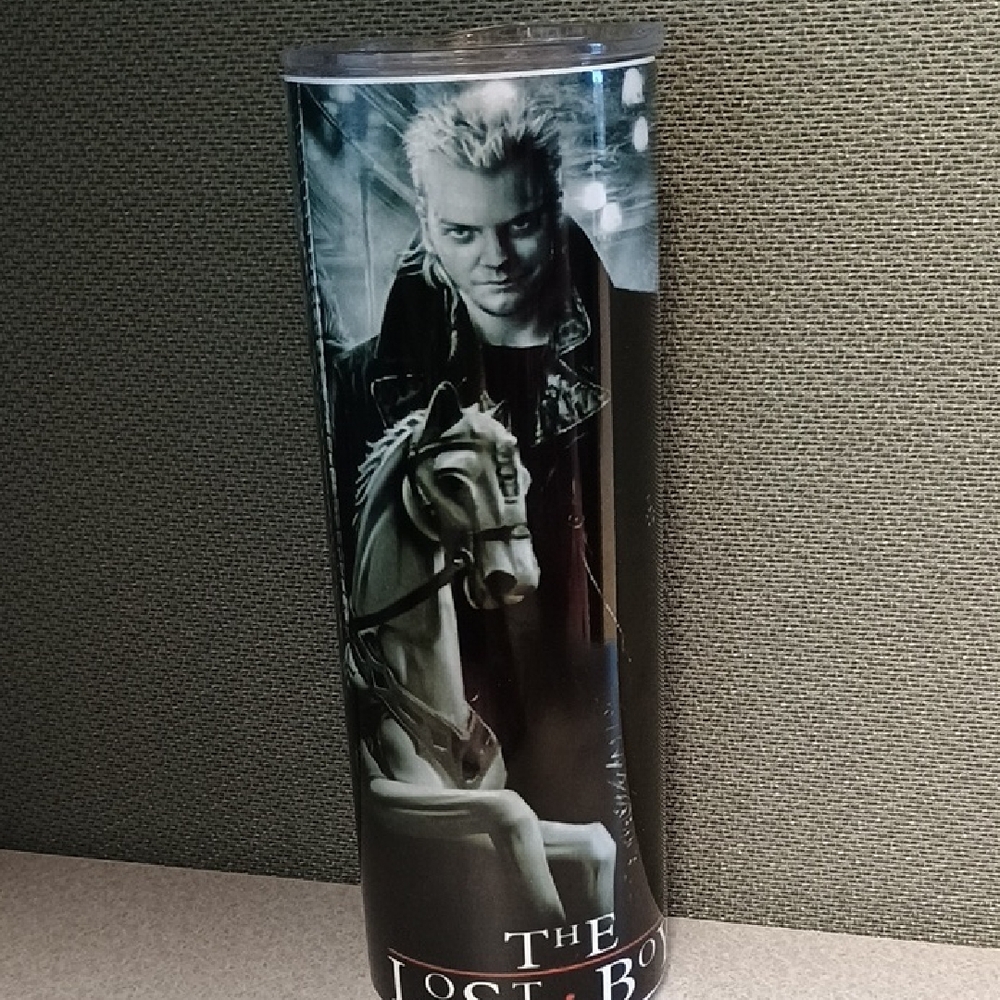 The Lost Boys Black Tumbler